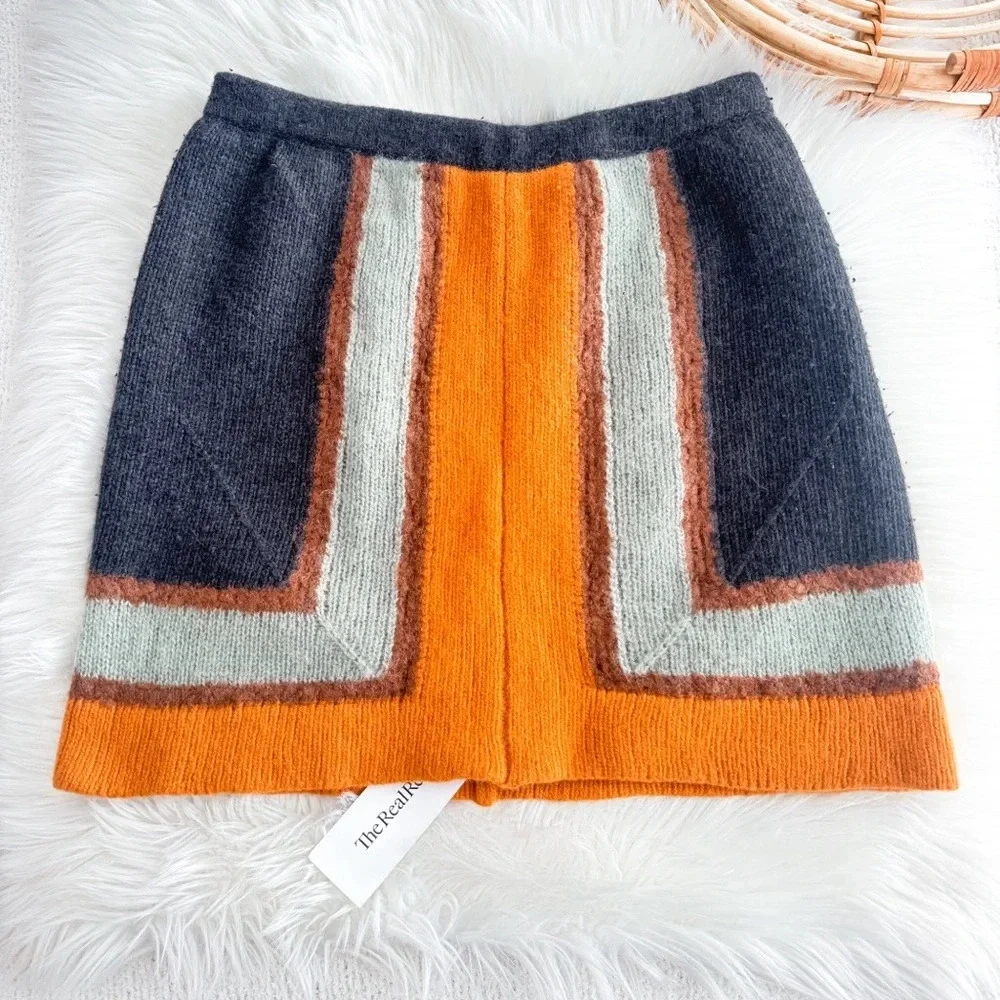 Missoni Wool Sweater Mini Short Skirt - Picture 12 of 12